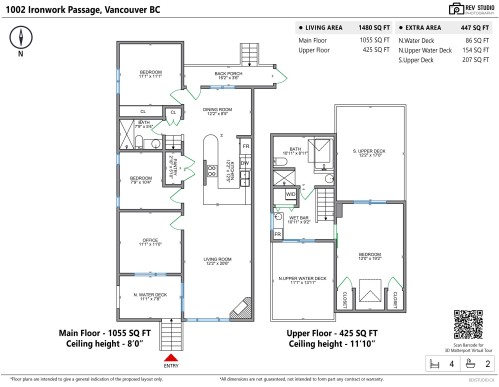 1002 Ironwork Passage, Vancouver, BC 