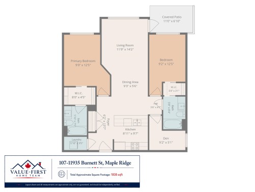 107-11935 Burnett Street, Maple Ridge, BC 