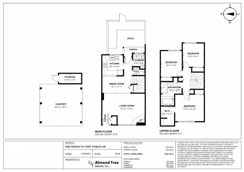 3352 Vincent Street, Port Coquitlam, BC 