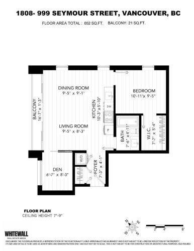 1808-999 Seymour Street, Vancouver, BC 