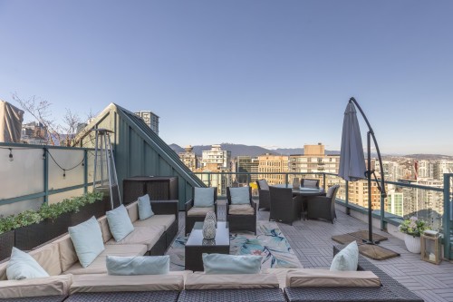 3602-939 Homer Street, Vancouver, BC 