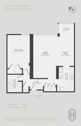 305-4101 Yew Street, Vancouver, BC 