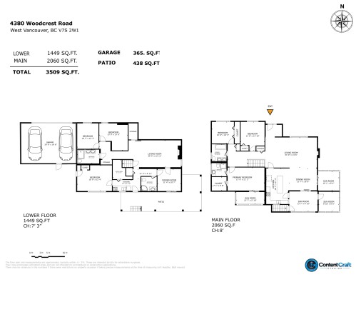 4380 Woodcrest Road, West Vancouver, BC 