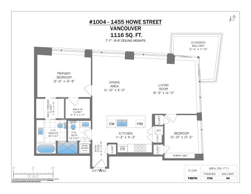 1004-1455 Howe Street, Vancouver, BC 