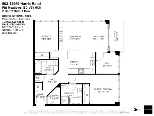 603-12069 Harris Road, Pitt Meadows, BC 