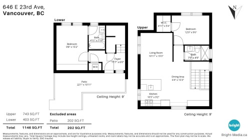 646 E 23Rd Avenue, Vancouver, BC 