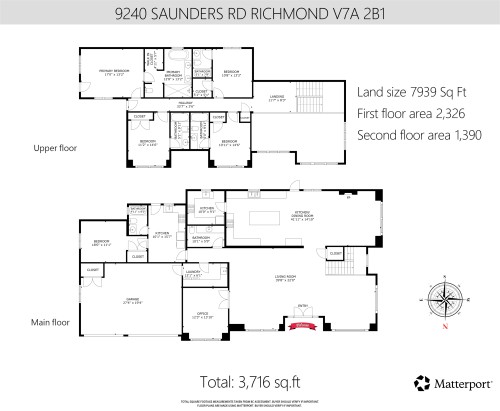9240 Saunders Road, Richmond, BC 