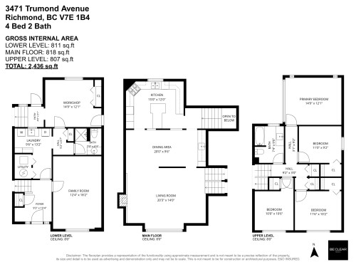 3471 Trumond Avenue, Richmond, BC 
