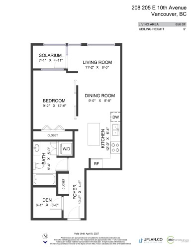 208-205 10Th Avenue E, Vancouver, BC 