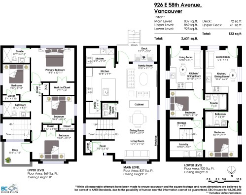 926 58Th Avenue E, Vancouver, BC 