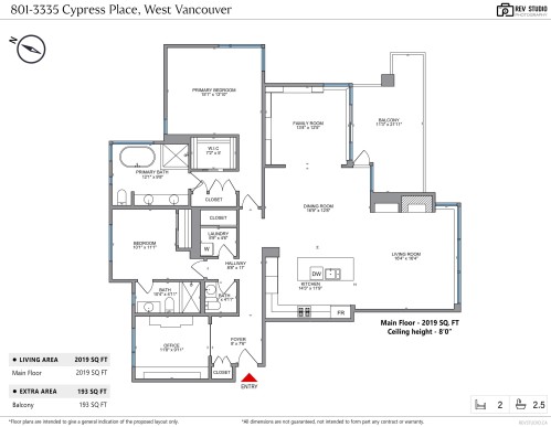 801-3335 Cypress Place, West Vancouver, BC 