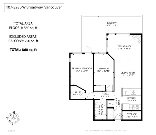 107-3280 Broadway W, Vancouver, BC 