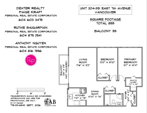 204-391 7Th Avenue E, Vancouver, BC 