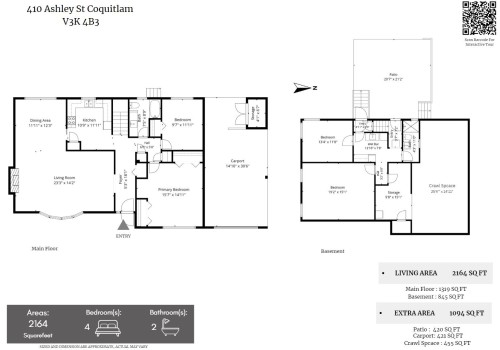 410 Ashley Street, Coquitlam, BC 