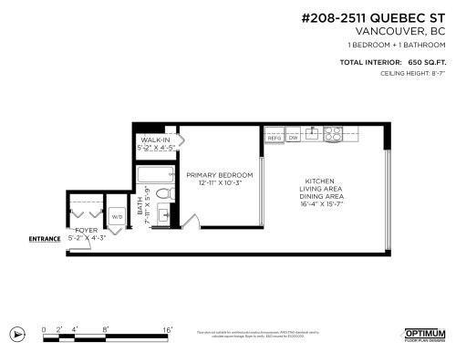 208-2511 Quebec Street, Vancouver, BC 