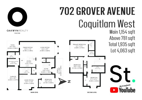 702 Grover Avenue, Coquitlam, BC 