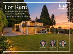 112 Rockland Road Road WNorth Vancouver, BC V7N 2V7
