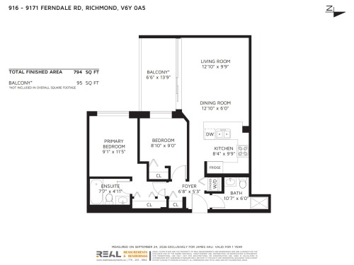 916-9171 Ferndale Road, Richmond, BC 