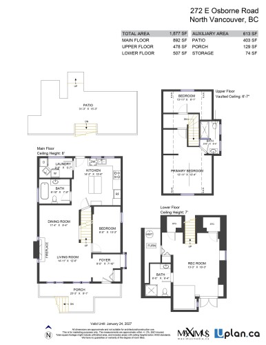 272 Osborne Road E, North Vancouver, BC 