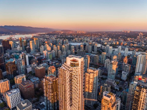 5602-1289 Hornby Street, Vancouver, BC 