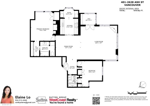 401-2628 Ash Street, Vancouver, BC 