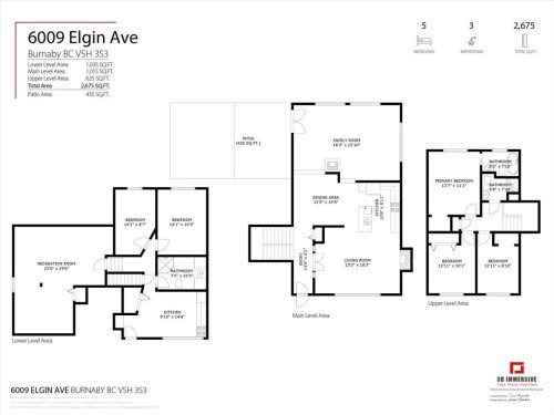 6009 Elgin Avenue, Burnaby, BC 