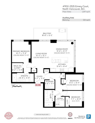 Ph1102-2325 Emery Court, North Vancouver, BC 