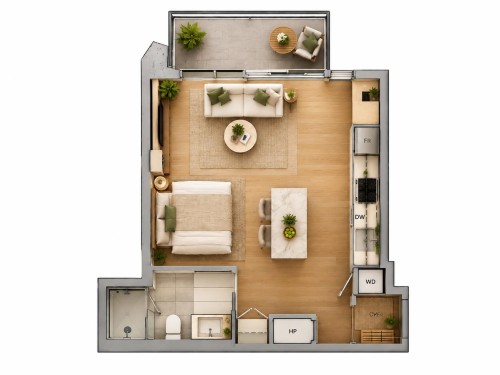 3101-1289 Hornby Street, Vancouver, BC 