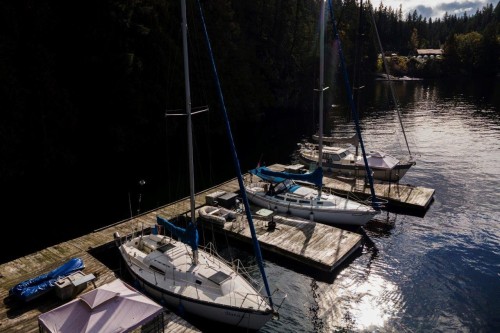 Block A Farrer Cove, Belcarra, BC 