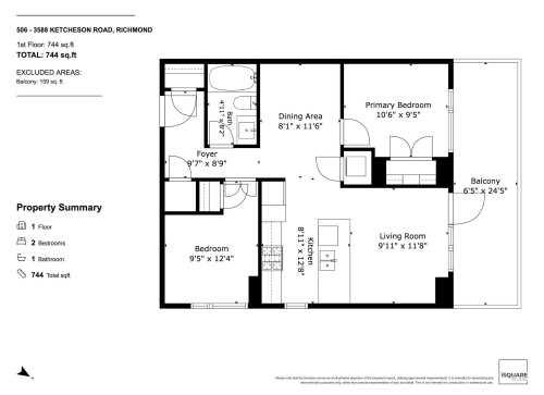 506-3588 Ketcheson Road , Richmond, BC V6X 0S9 2