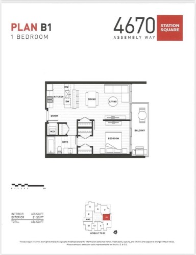 3309-4670 Assembly Way , Burnaby, BC V5H 0H3 5