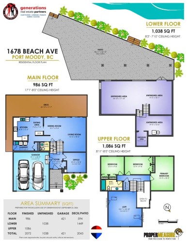 1678 Beach Avenue, Port Moody, BC 