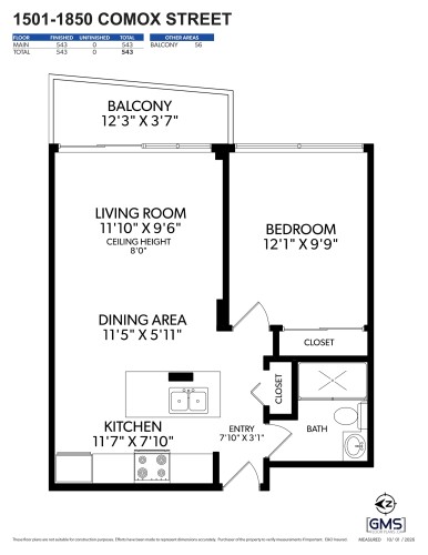 1501-1850 Comox Street, Vancouver, BC 