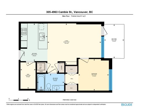 305-4963 Cambie Street, Vancouver, BC 