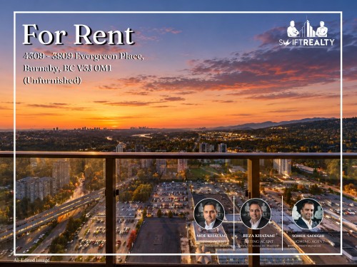 4309-3809 Evergreen Place , Burnaby, BC V3J 0M1