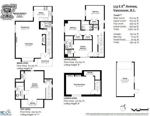 533 8Th Avenue E, Vancouver, BC 