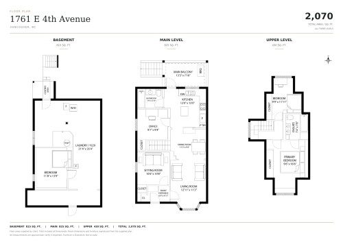 1761 4Th Avenue E, Vancouver, BC 