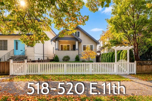 518 11Th Avenue E, Vancouver, BC 