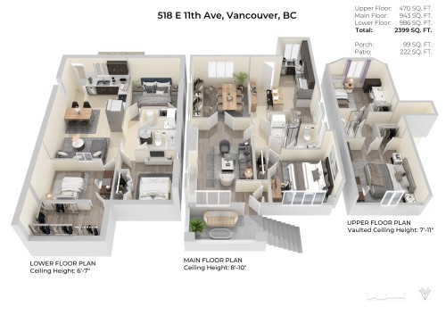 518 11Th Avenue E, Vancouver, BC 