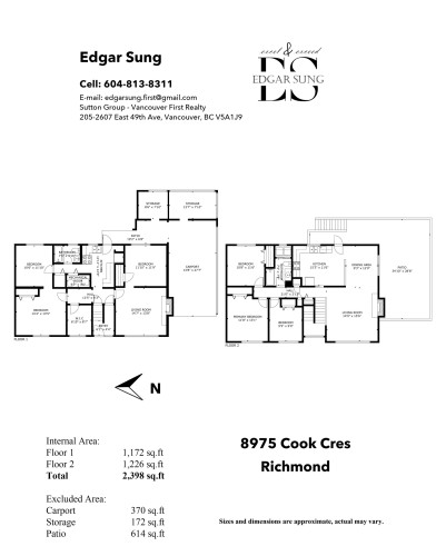 8975 Cook Crescent, Richmond, BC 