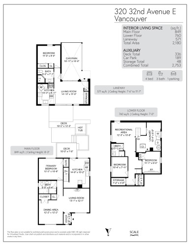 320 32Nd Avenue E, Vancouver, BC 