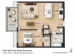 701-9019 Cook Road  Richmond, BC V6Y 0G6