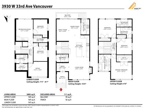 3930 33Rd Avenue W, Vancouver, BC 