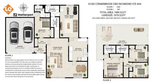 10180 Cornerbrook Crescent, Richmond, BC 