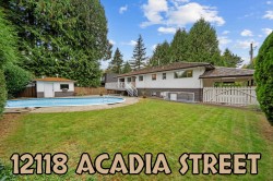 12118 Acadia Street  Maple Ridge, BC V2X 3B3