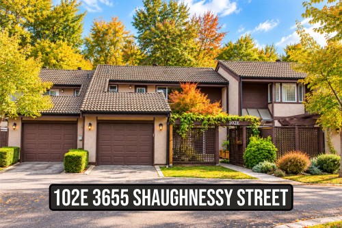 102E-3655 Shaughnessy Street  Port Coquitlam, BC V3B 6C8