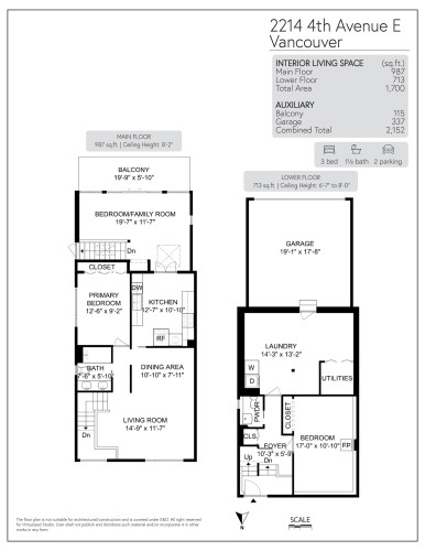 2214 4Th Avenue E, Vancouver, BC 