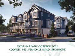 7-9331 Ferndale Road Richmond, BC V6Y 1X4