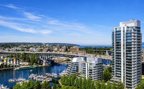455 Beach Crescent, Vancouver, BC 
