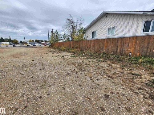 View of yard - 5138 49 Avenue, St. Paul Town, AB 